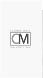 Mobile Screenshot of claudiamillsrealestate.com